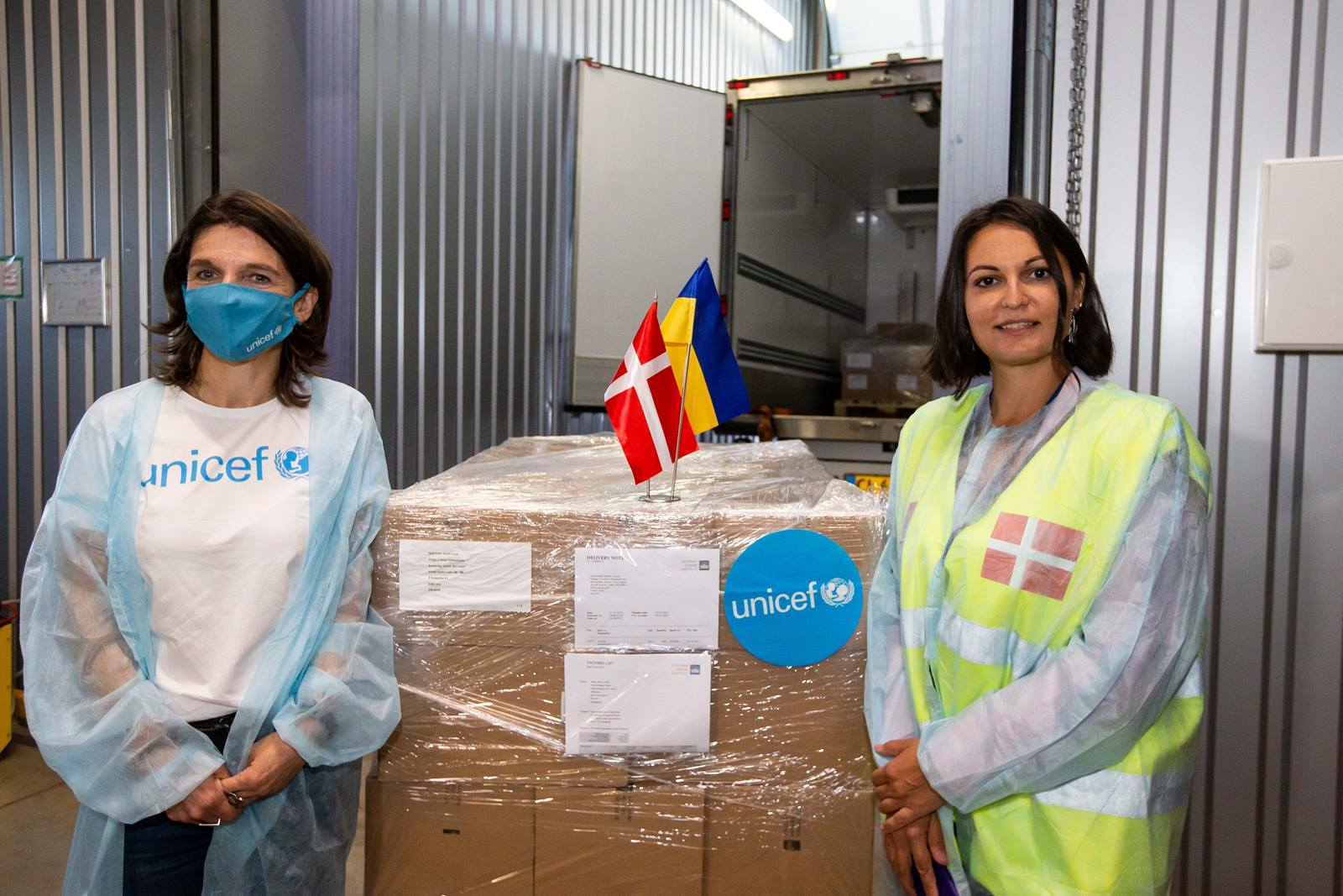 Vaccines arrived in Ukraine